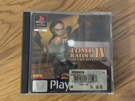 PS (PAL) - Tomb Raider IV: The Last Revelation