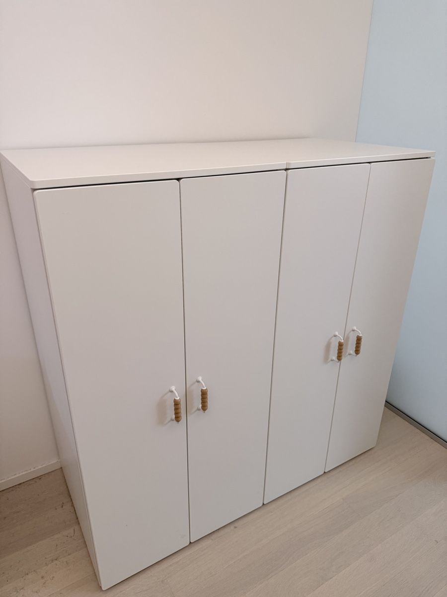 Ikea Armoires: 2x IKEA SMÅSTAD / PLATSA Wardrobes – White – Neuf (Voir description) à Zürich par grace89 2