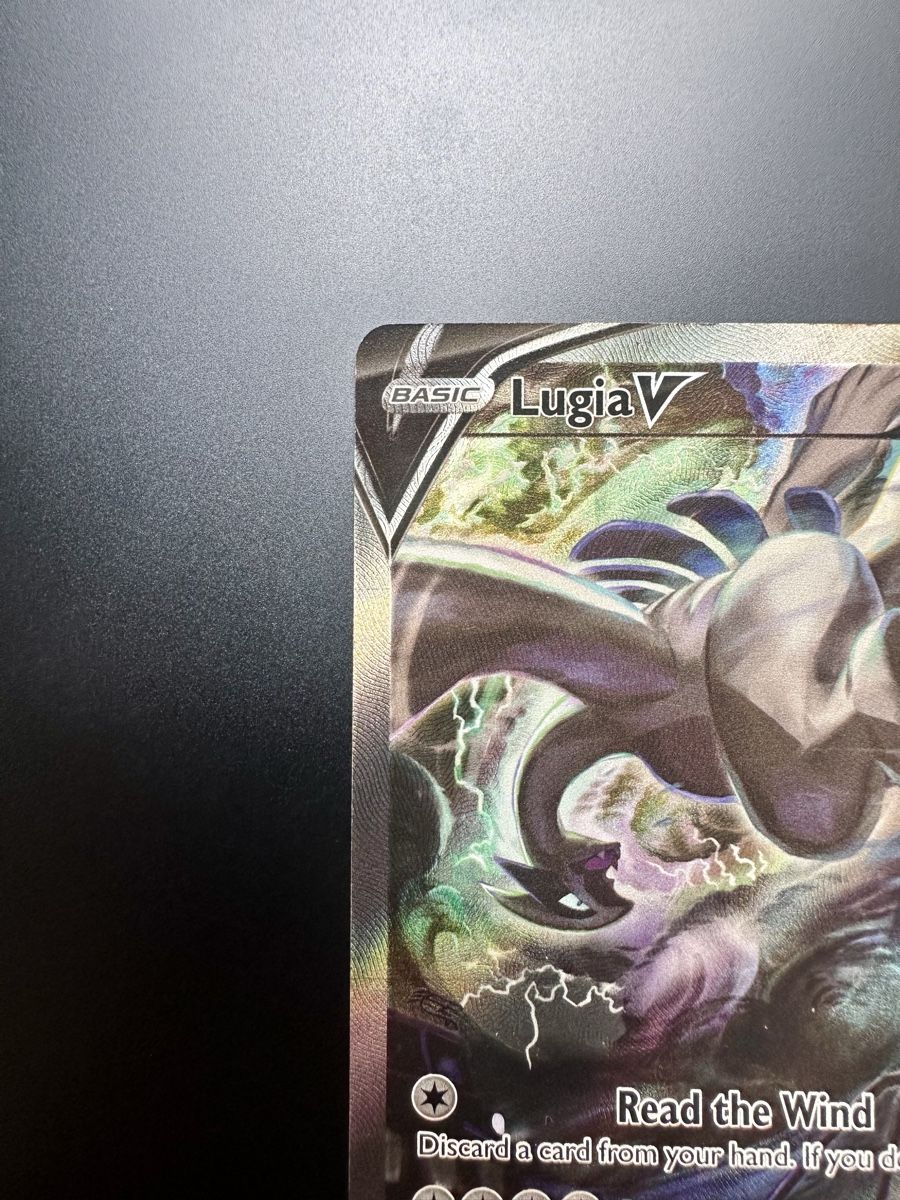 Pokémon Carte collezionabili: Lugia V #186 - Pokemon Silver Tempest - GD/EX – Usato da Bern venduto da HugoStiglitz11 3