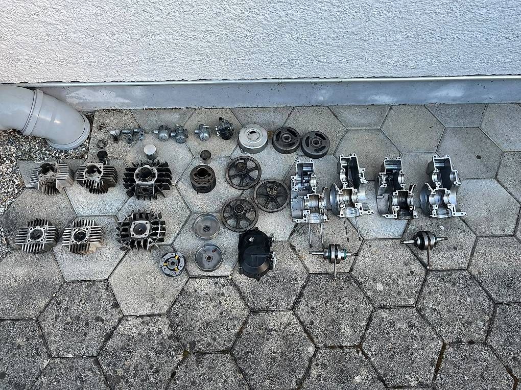 Mofa-Ersatzteile: Mofa, Töffli, Puch Teile – Gebraucht aus Zofingen von tiramisu77