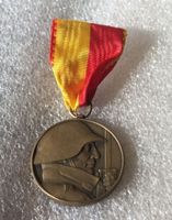 Rare Médaille Bronze Bataillon Fusiliers 7 Genève 1925-1937