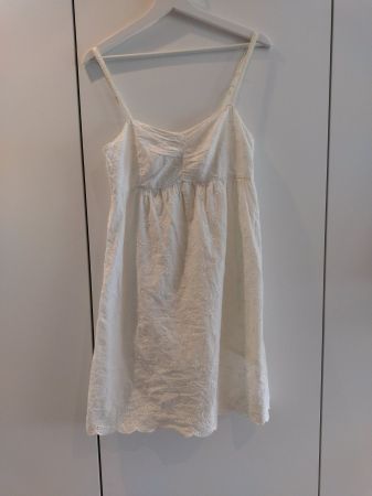 Weisses Sommerkleid von Vero Moda Gr 38