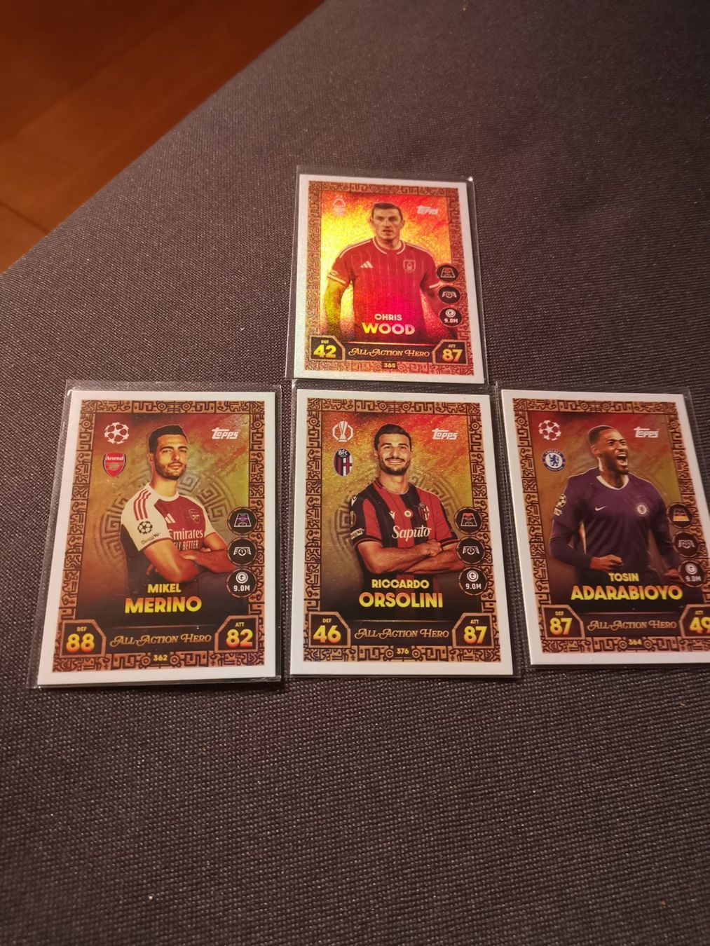 Topps Carte collezionabili: Fussball Sammelbilder – Usato da Altnau venduto da playboy