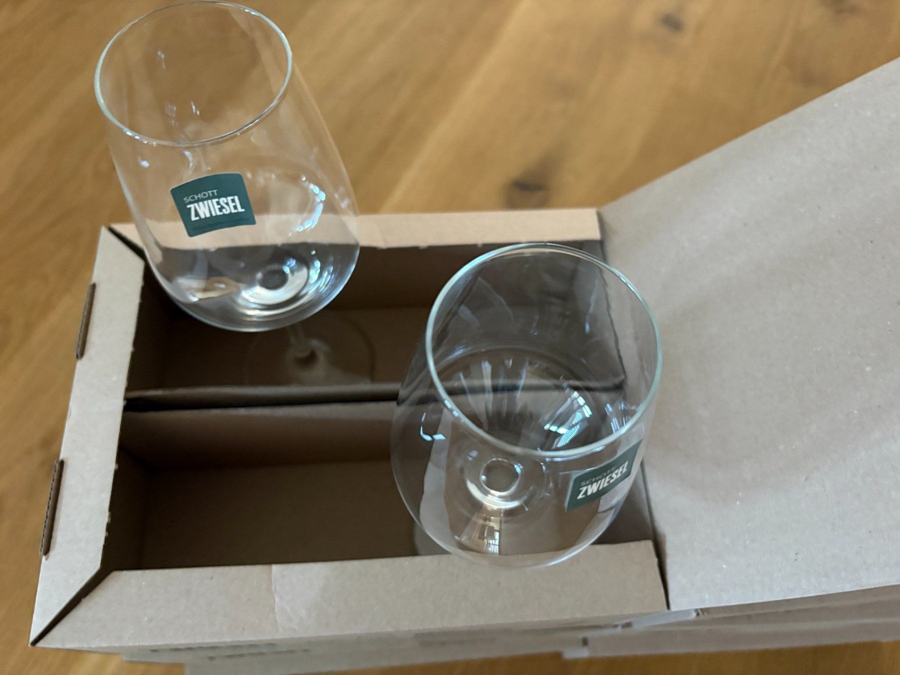 Bicchieri: SCHOTT ZWIESEL TULIP 8741 – Nuovo e nell'imballaggio originale da Steckborn venduto da majuto 2