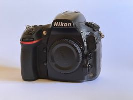 Nikon D810 Vollformat DSLR – 59'000 Auslösungen