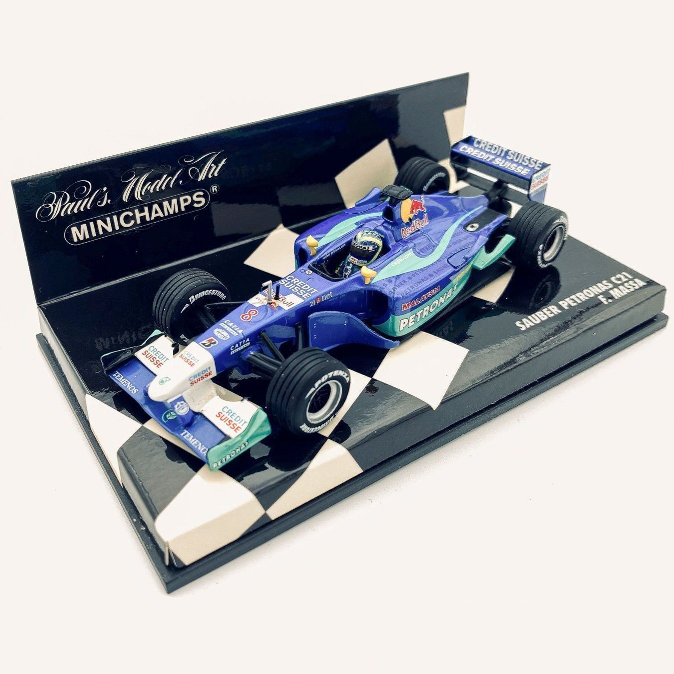 Modellini d'auto: Sauber C21 Formel 1 – Nuovo e nell'imballaggio originale da Suhr venduto da fmgiger