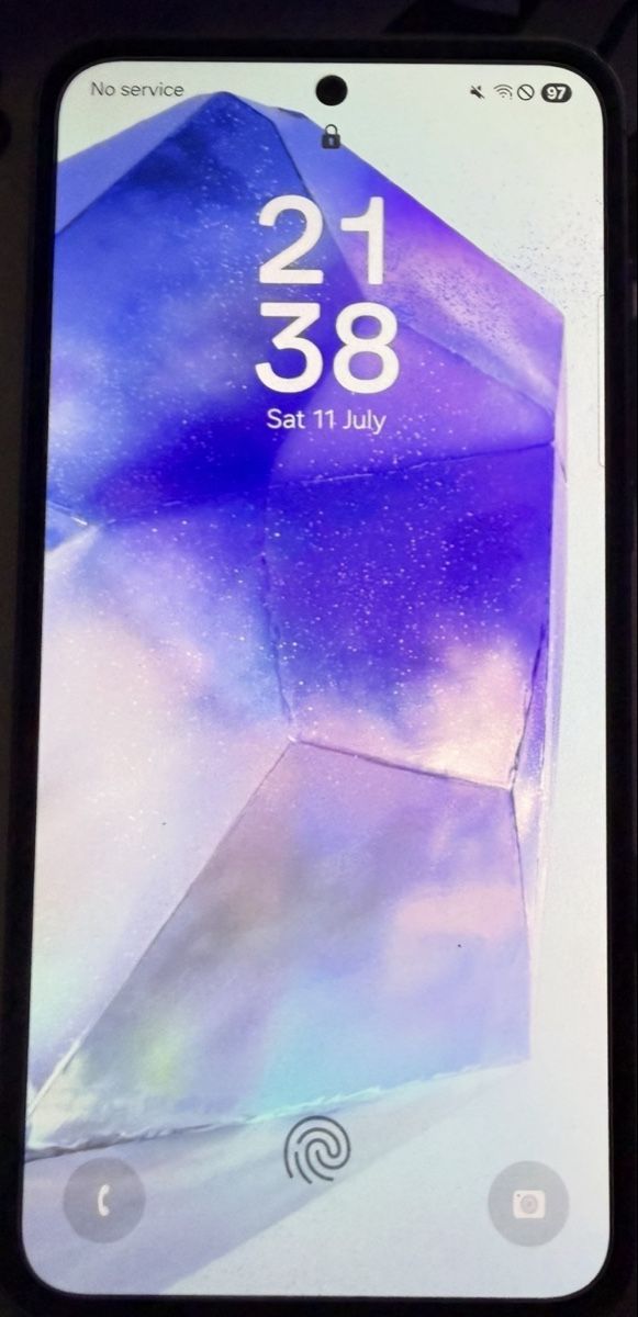 Samsung Telefoni cellulari / Smartphones: Samsung Galaxy A55 5G Smartphone used condition – Usato da Zell LU venduto da MatiMati2706