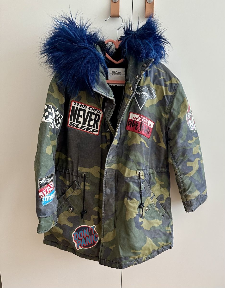 Replay Giacche & Cappotti: Winterparka Replay – Usato da Dürrenroth venduto da tvy_bh56