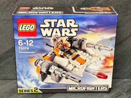 LEGO Star Wars 75074 Snowspeeder Microfighter SEALED