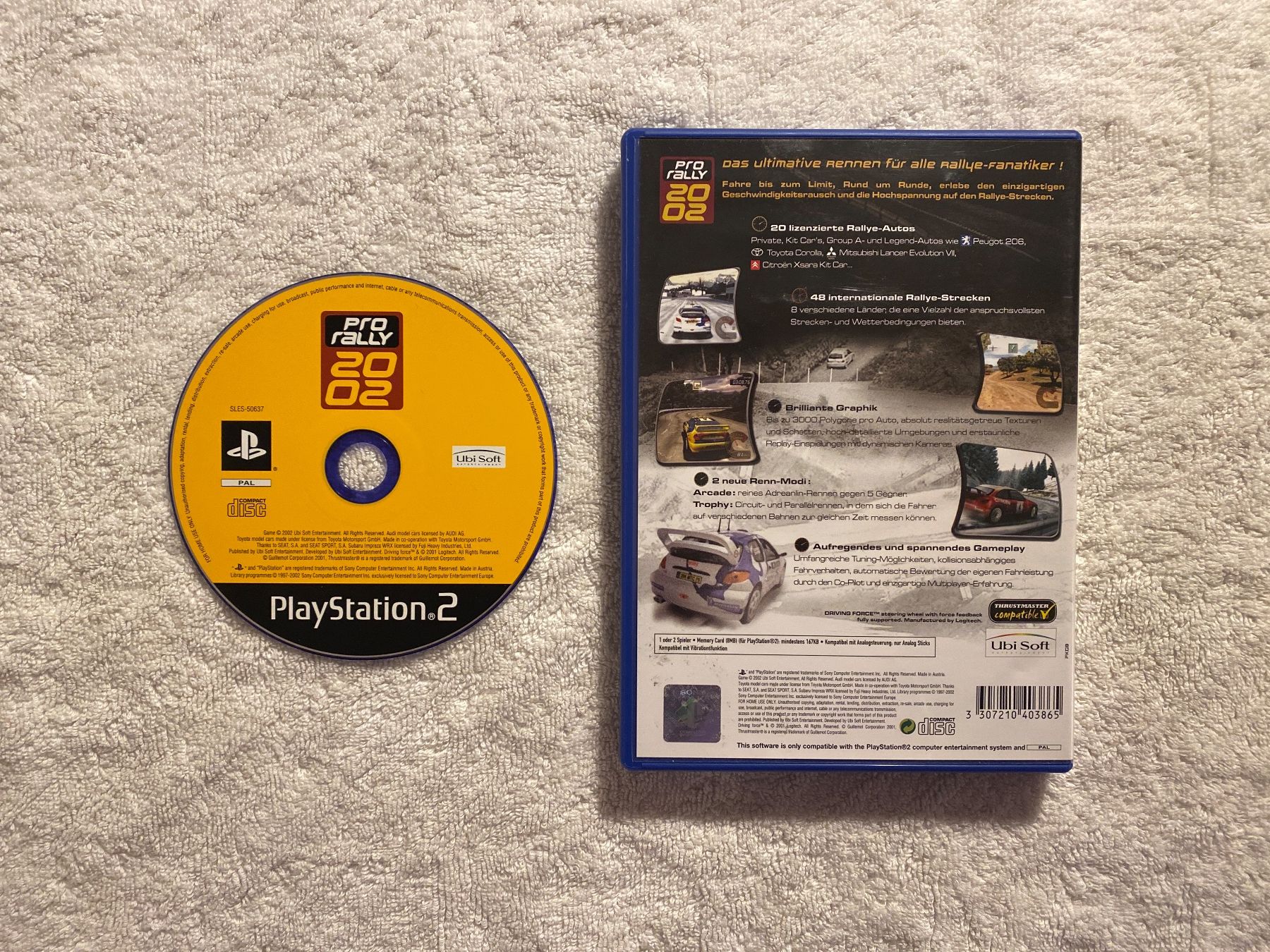 Sony Giochi: Pro Rally 2002 PS2 – Usato da Reichenbach i. K. venduto da Daniel840 1