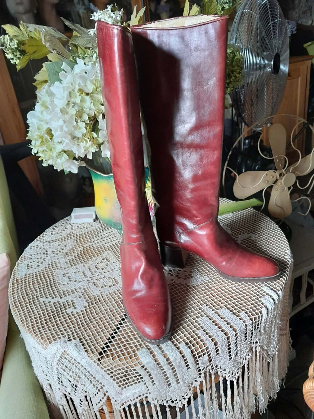 Scarpe da donna: Echtlederstiefel, Grösse 36 – Usato da Solothurn venduto da BelleEpoque 2