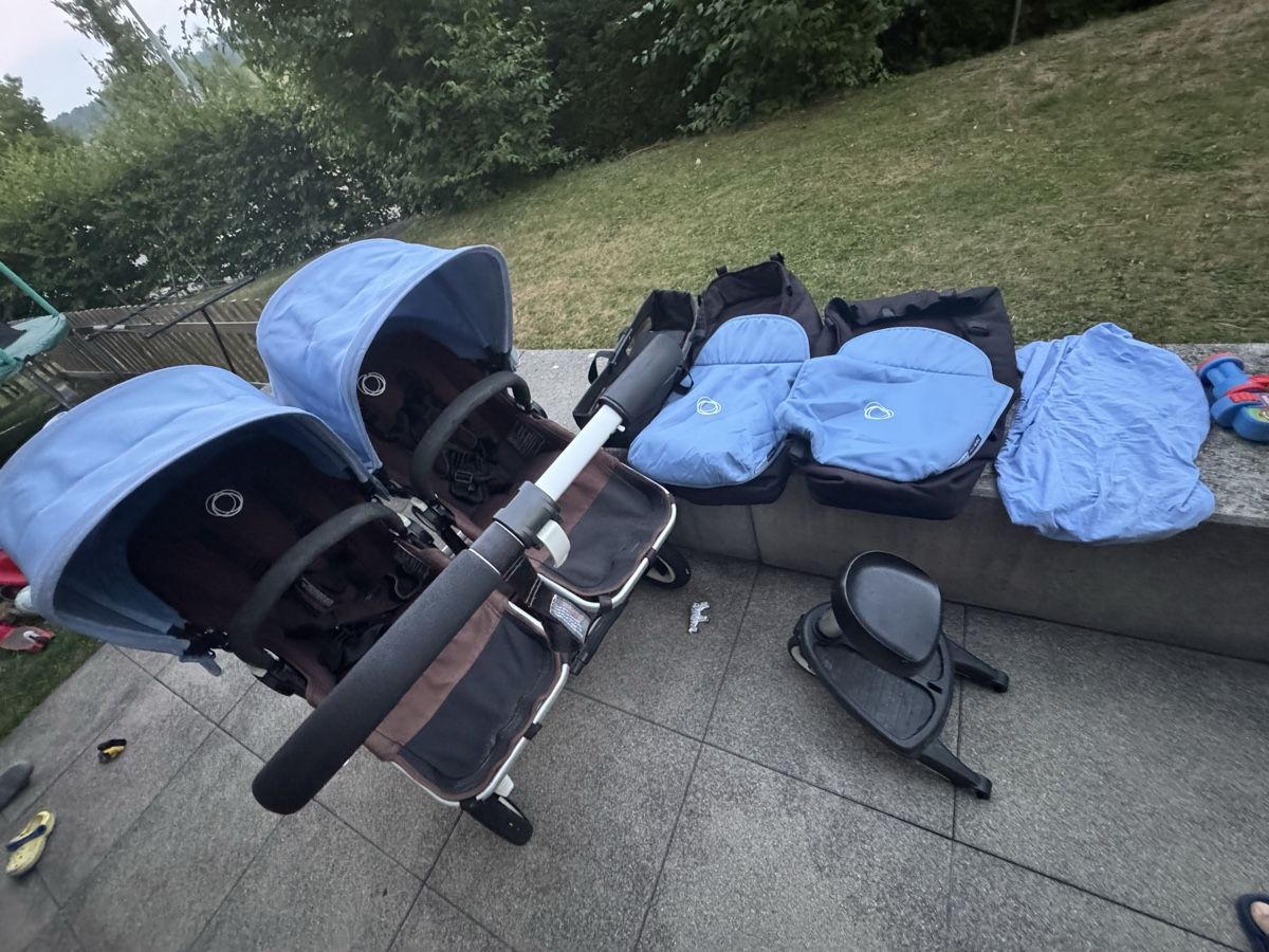 Bugaboo Kinderwagen: Bugaboo Donkey mit viel Zubehör – Gebraucht aus Wetzikon ZH von Elma_xhaferi 4