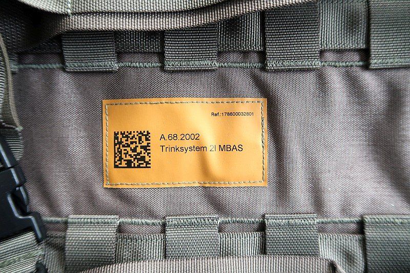 MBAS Trinksystem 2 Liter NEU - Schweizer Armee (Neu (gemäss ...