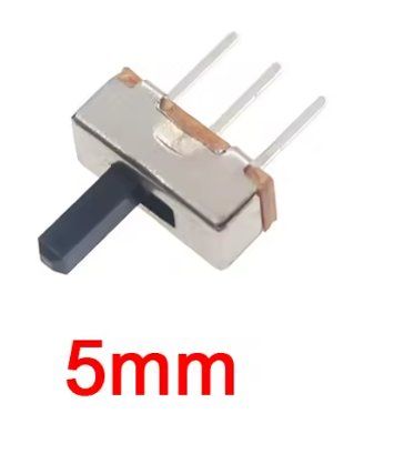 Interruttori: 10Stk Schiebeschalter Slide Switch – Nuovo e nell'imballaggio originale da Illnau venduto da diy-shop