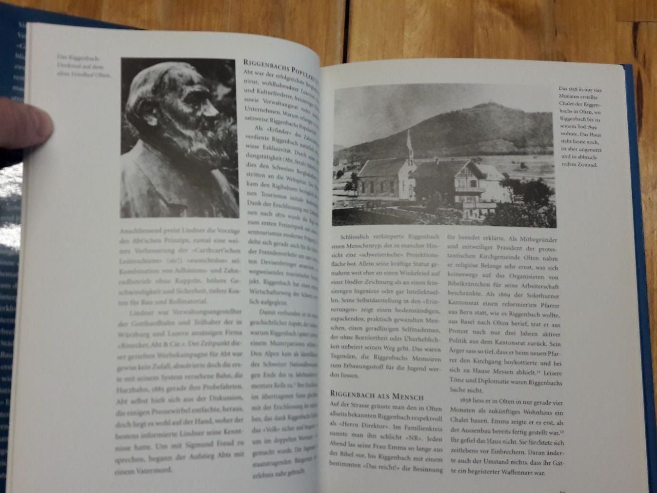 Bücher: Buch : GNOM "Bergbahnpionier und Zahnrad – Neu (gemäss Beschreibung) aus Buttes von Cafe2005 3