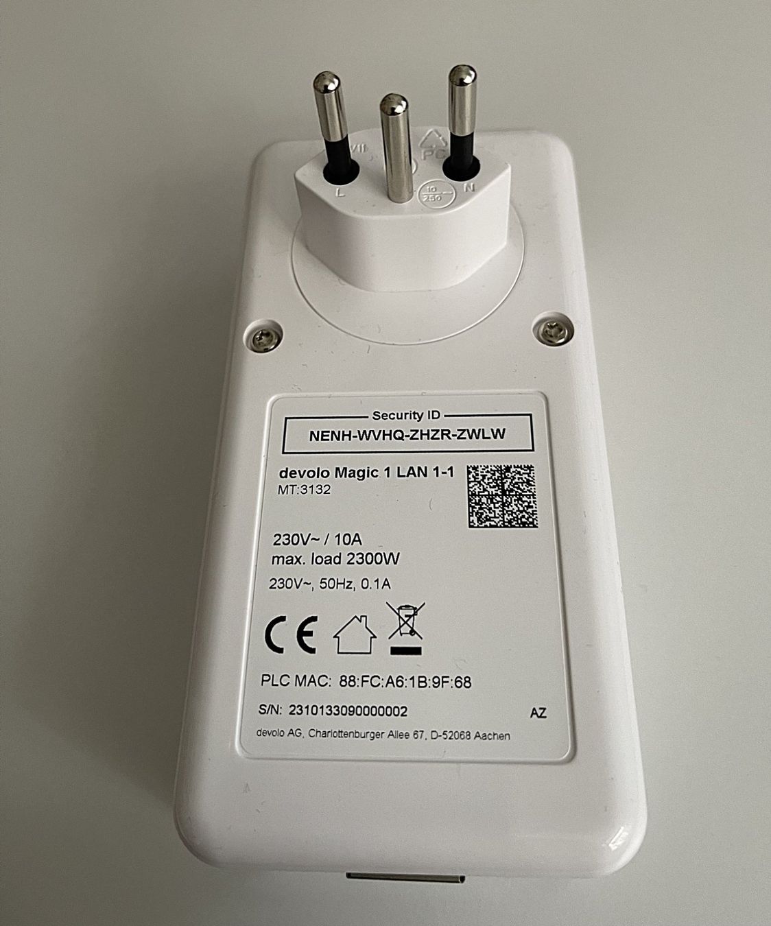 Devolo WiFi: devolo Magic 1 WiFi mini Starter Kit – Powerline WLAN Set – Usato da Ellighausen venduto da MiSola 2
