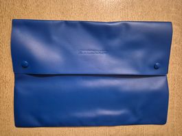 2x Vintage Swissair Dokumententasche Blau – Rarität Top✈️