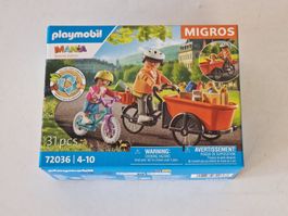 Playmobil Migros Mania - Fahrrad