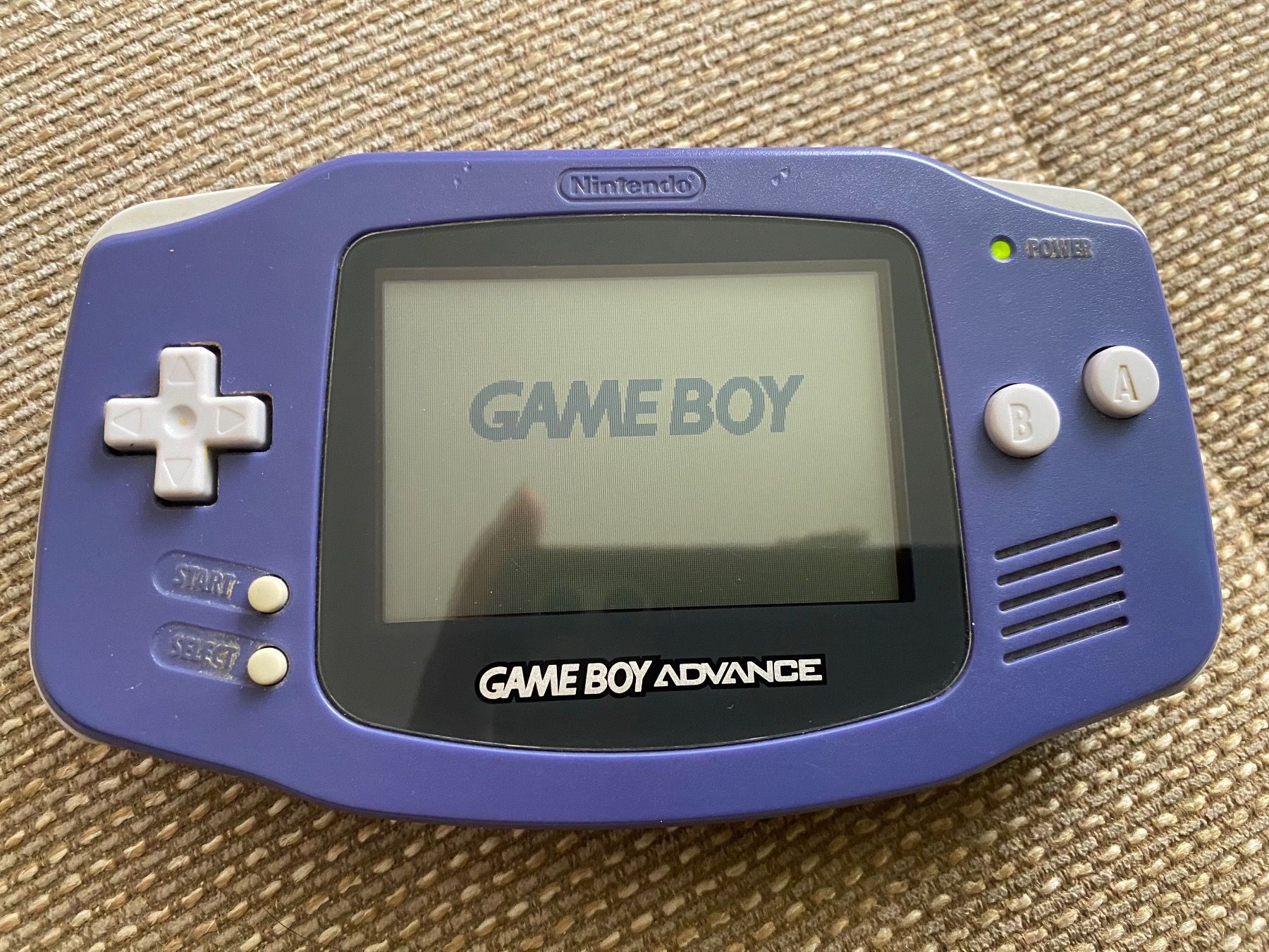 Nintendo Konsolen: Gameboy Advance inkl. 10 Spiele – Gebraucht aus St. Gallen von MoMaMu12