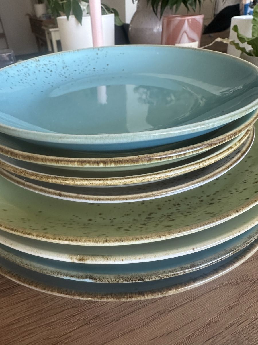 Assiettes: Geschirrset Teller CreaTable  – D'occasion à Glattpark(Opfikon) par ConnyLee 1