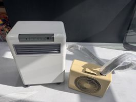 Defektes mobil split klimaanlage klima