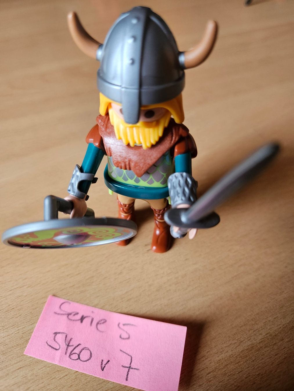 Playmobil Giocattoli: Playmobil Einzelfigur 5460 Serie 5 – Usato da Gontenschwil venduto da regentag