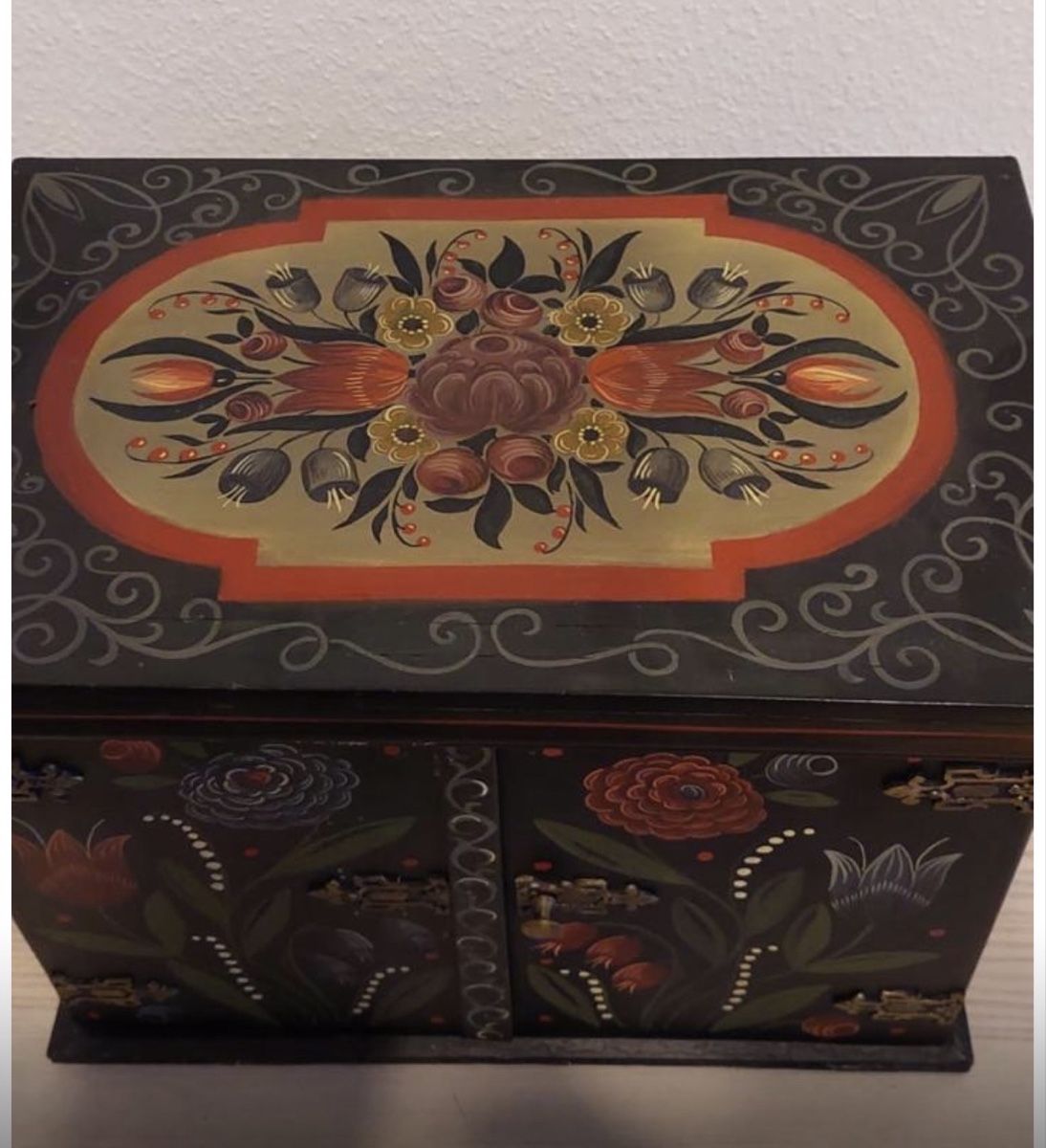 Altri gioielli: Schmuck Truhe handgemalt  – Usato da Felben-Wellhausen venduto da lau_h9r9 2