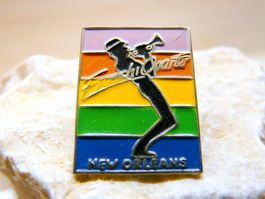 ❗ New Orleans French Quarter Trompete Jazz Dixie Pin M11L.43