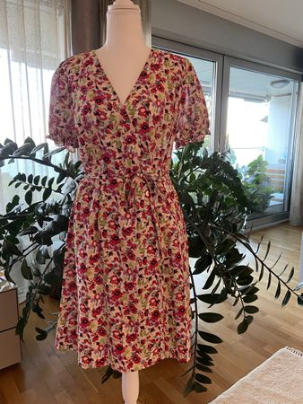 Robe à fleurs Lili et Lala taille L