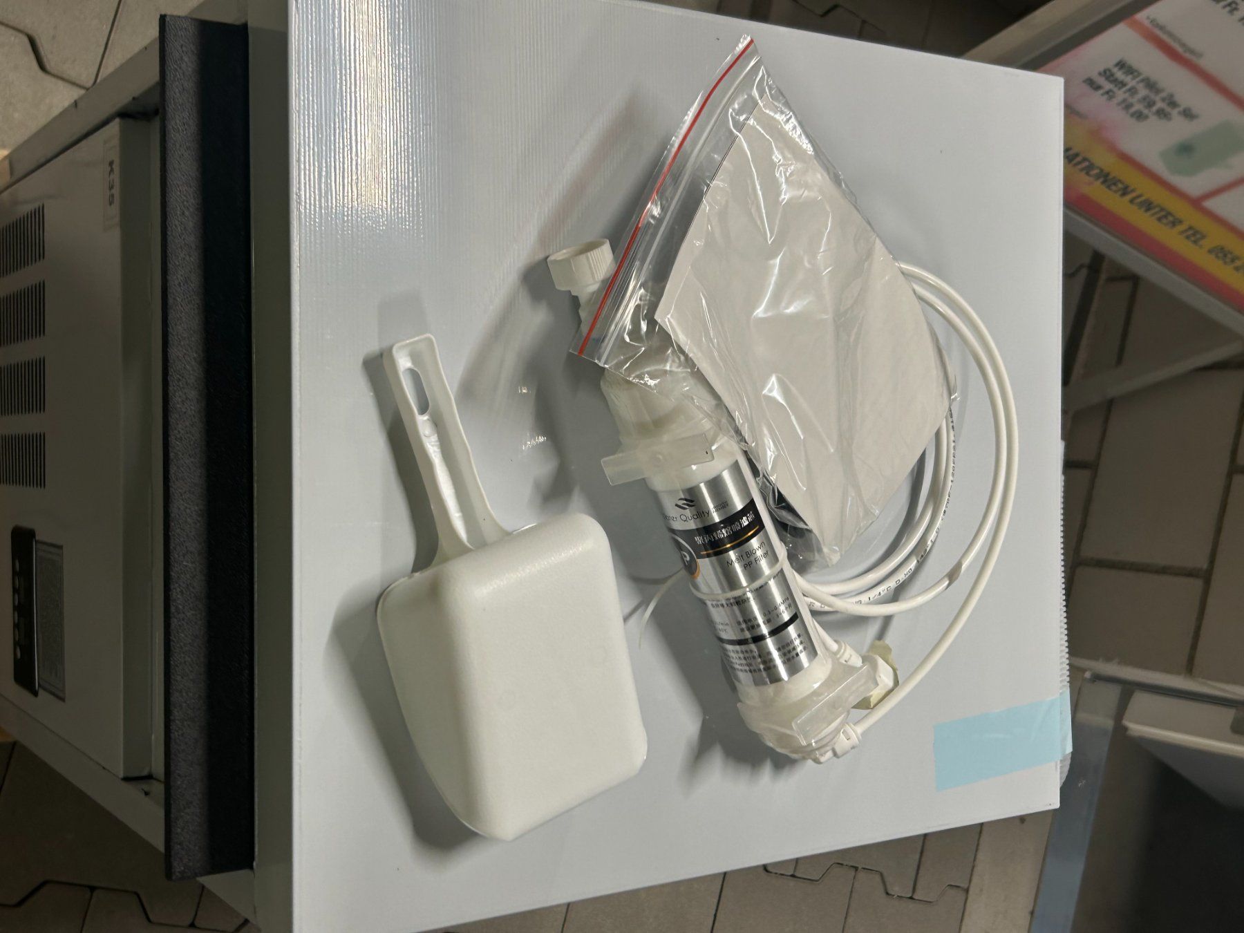 Küchengeräte: Eiswürfel Maschine – Neu und originalverpackt aus Hombrechtikon von SPS-Liquidationen 5