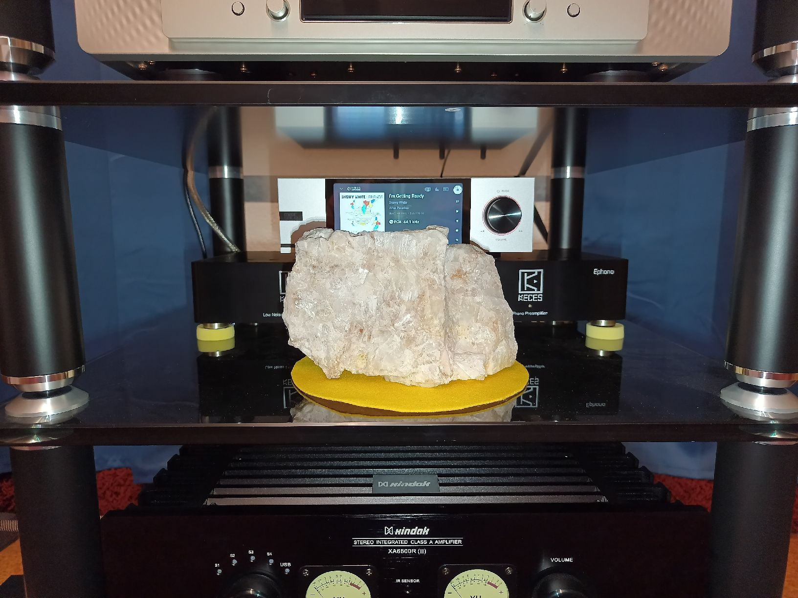 Amplificatori: Highend Geräte Harmonisierung & Dämpfung mit Barit – Nuovo e nell'imballaggio originale da Rosshäusern venduto da HighendSolutions 6