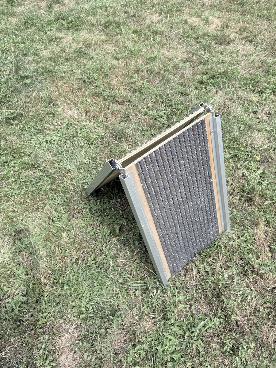 Käfige, Transport & Sicherheit: Rampe faltbar Aluminium Holz – Gebraucht aus Rudolfingen von Chris238 1
