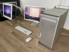 Apple Power Mac G5 Dual 2.0 GHz mit 23" Cinema HD Display