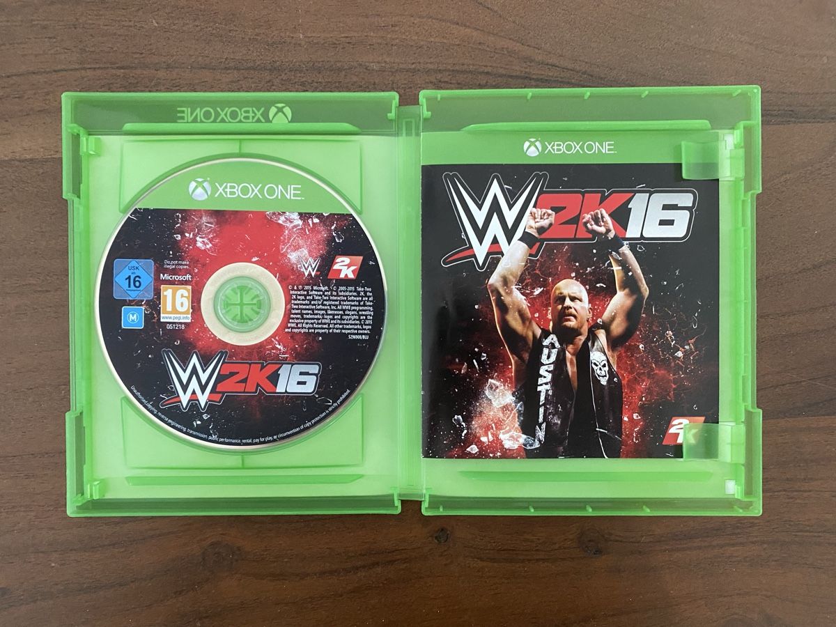 Microsoft Giochi: W2K16 für Xbox One – Usato da Thunstetten venduto da Virus_33 1