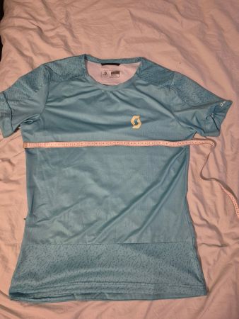 Scott Damen Trikot Gr M turquoise light, Sommer Sport