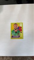Panini Sticker Hernan Galindez Ecuador ECU 2