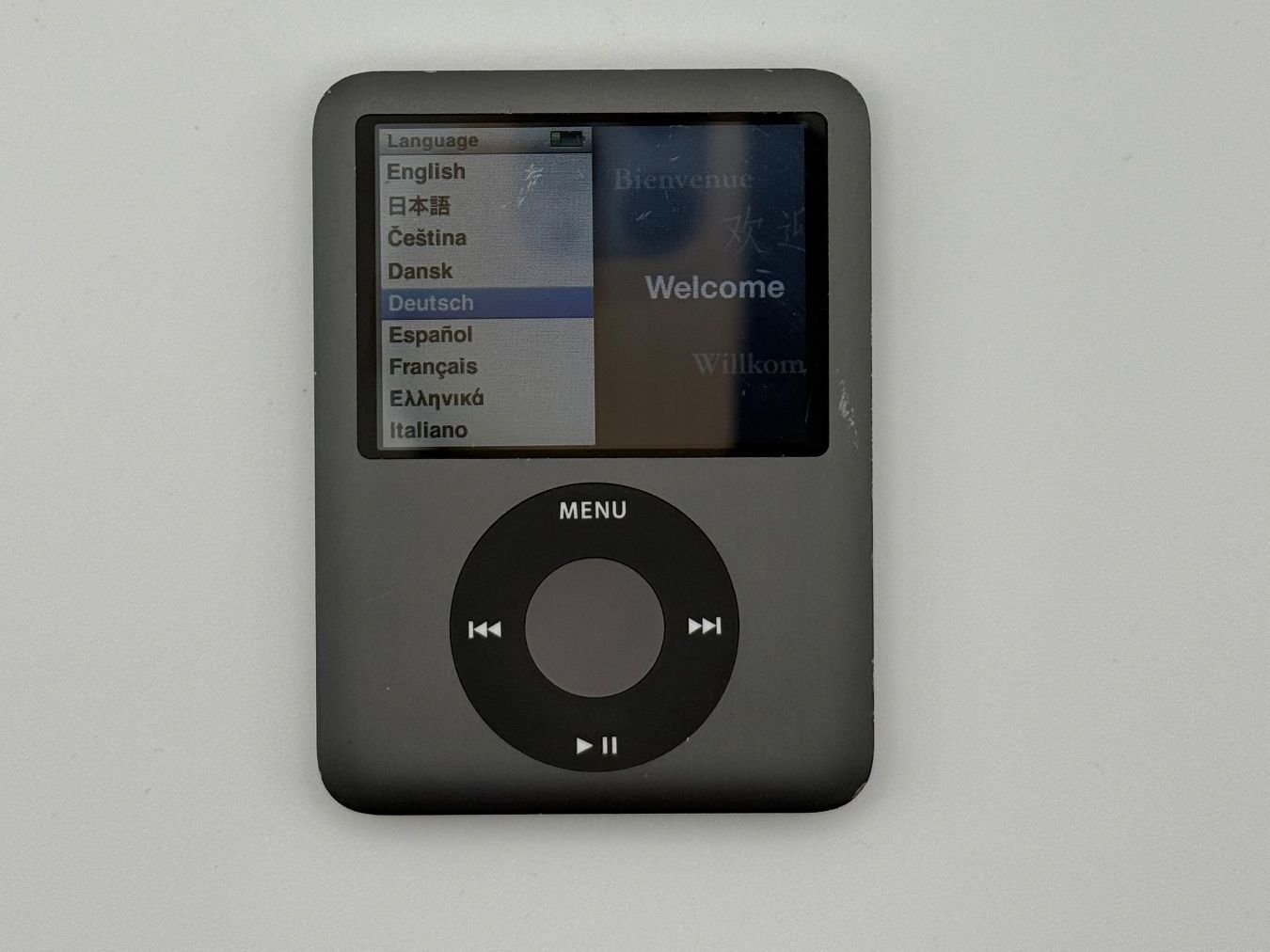 Apple Tragbarer Mediaplayer: Apple iPod Nano 3. Generation 8GB - Schwarz - Getestet – Gebraucht aus St. Gallen von KumanekoDen