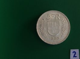 5 francs  1953  Belle