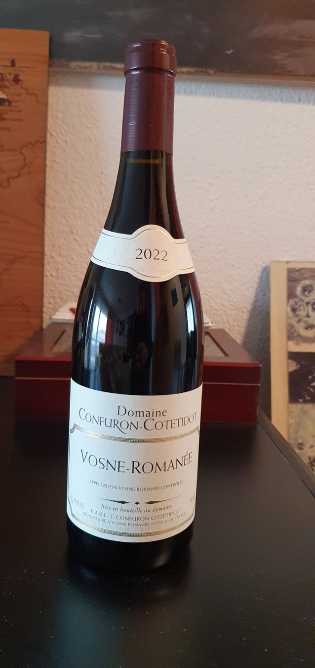 Vino: CONFURON-COTETIDOT - VOSNE-ROMANEE 2022 – Nuovo e nell'imballaggio originale da Lenzburg venduto da Reto013 3