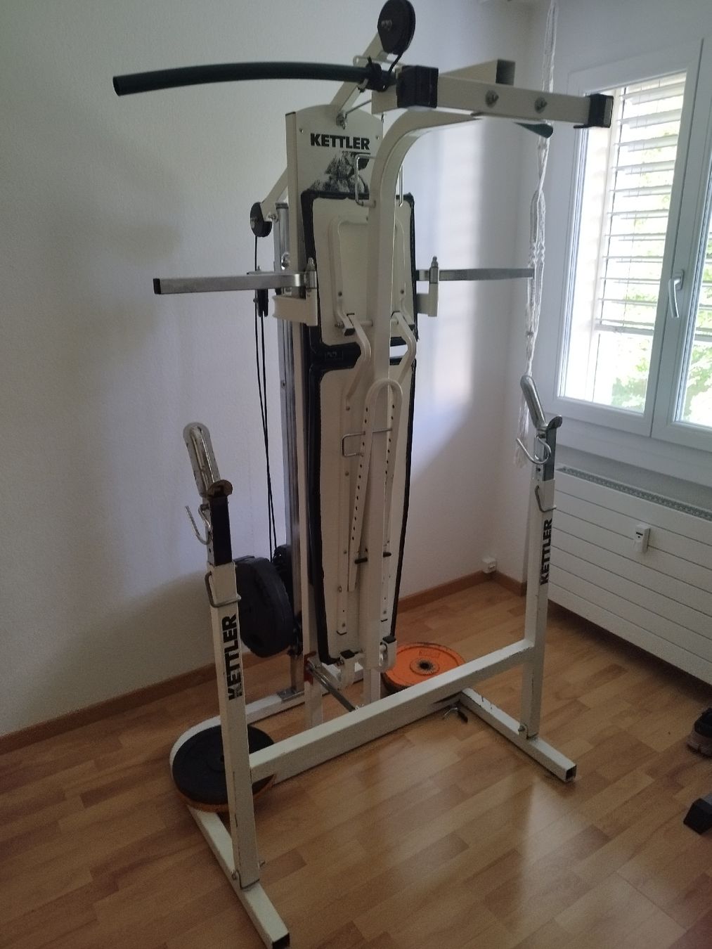 Vélos d'appartement: Hantelbank von Kettler – D'occasion à Emmenbrücke par DonLucS 3