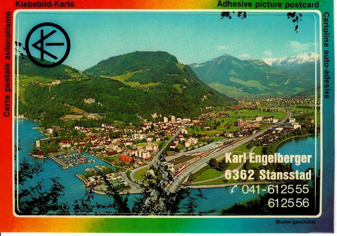 Ansichtskarten: Stansstad – Gebraucht aus Hochdorf von Ziegel-16