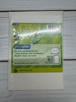 Oecoplan 8 Doppelkarten mit Couvert A6/C6 weiss / H