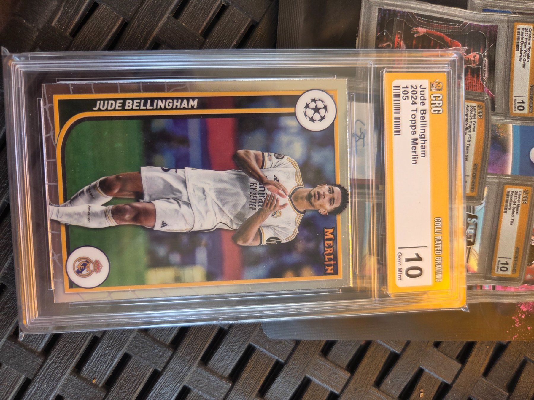 Topps Sammelbilder & Trading cards: CRG Jude Bellingham Gem Mint 10 – Neu und originalverpackt aus Basel von KultKapital 2