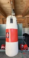Boxsack Set mit Boxhandschuhen gebraucht