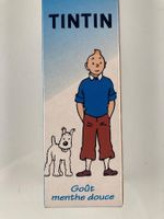 Tintin dentifrice vintage pour collectionneur