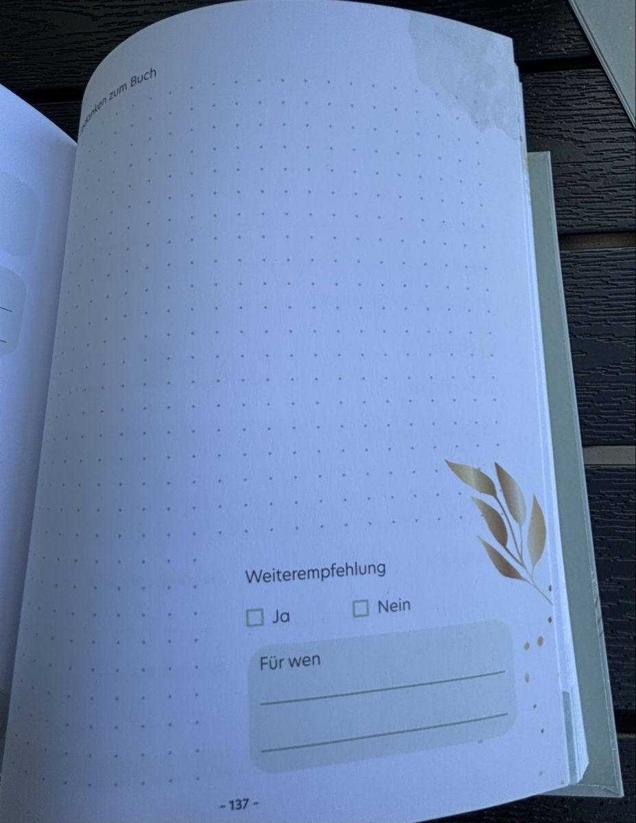 Libri: Mein Buch Journal  – Nuovo (secondo la descrizione) da Oberglatt ZH venduto da Fenial68 2