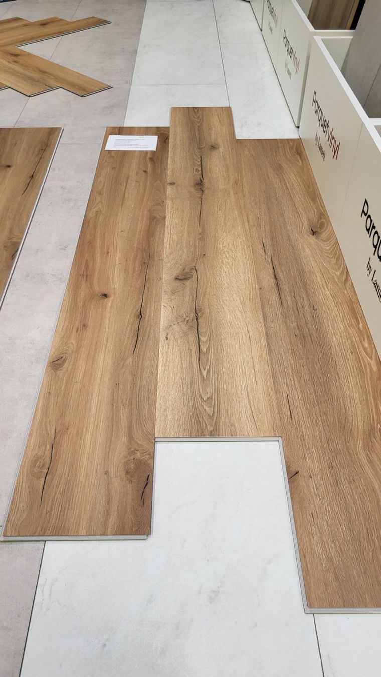 Pareti & Soffitti: Designboden XL Eiche rustikal 7 mm Aktionspreis Fr.42.90 m2 – Nuovo e nell'imballaggio originale da Rothrist venduto da swiss-laminat 1