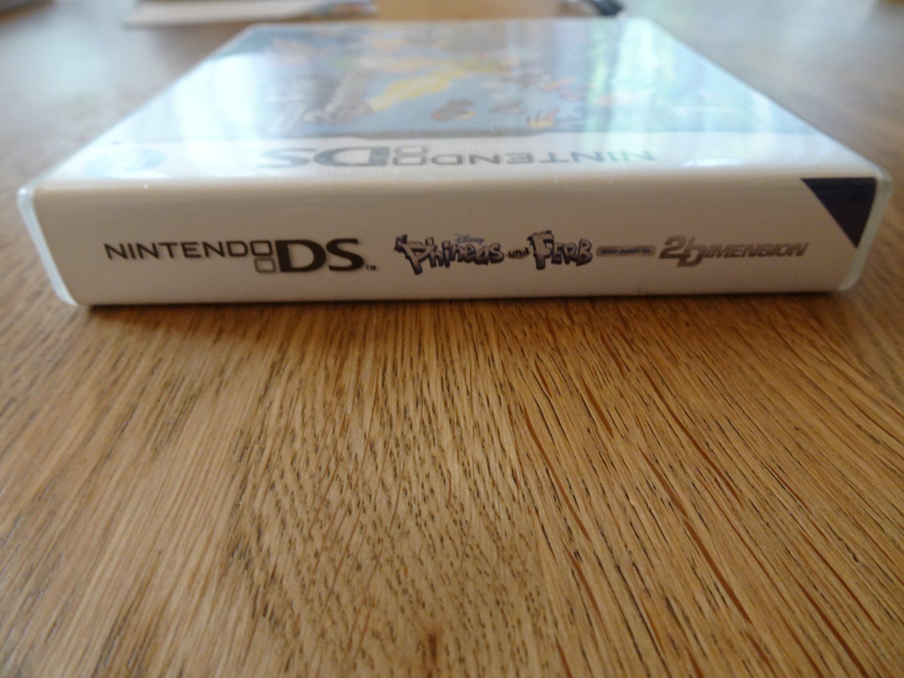 Nintendo Giochi: Nintendo DS Phineas und Ferb Spiel - De22.6 – Usato da Küssnacht am Rigi venduto da Globi-Love 1