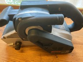 Bandschleifer Bosch GBS 100 A gebraucht mit Schleifband