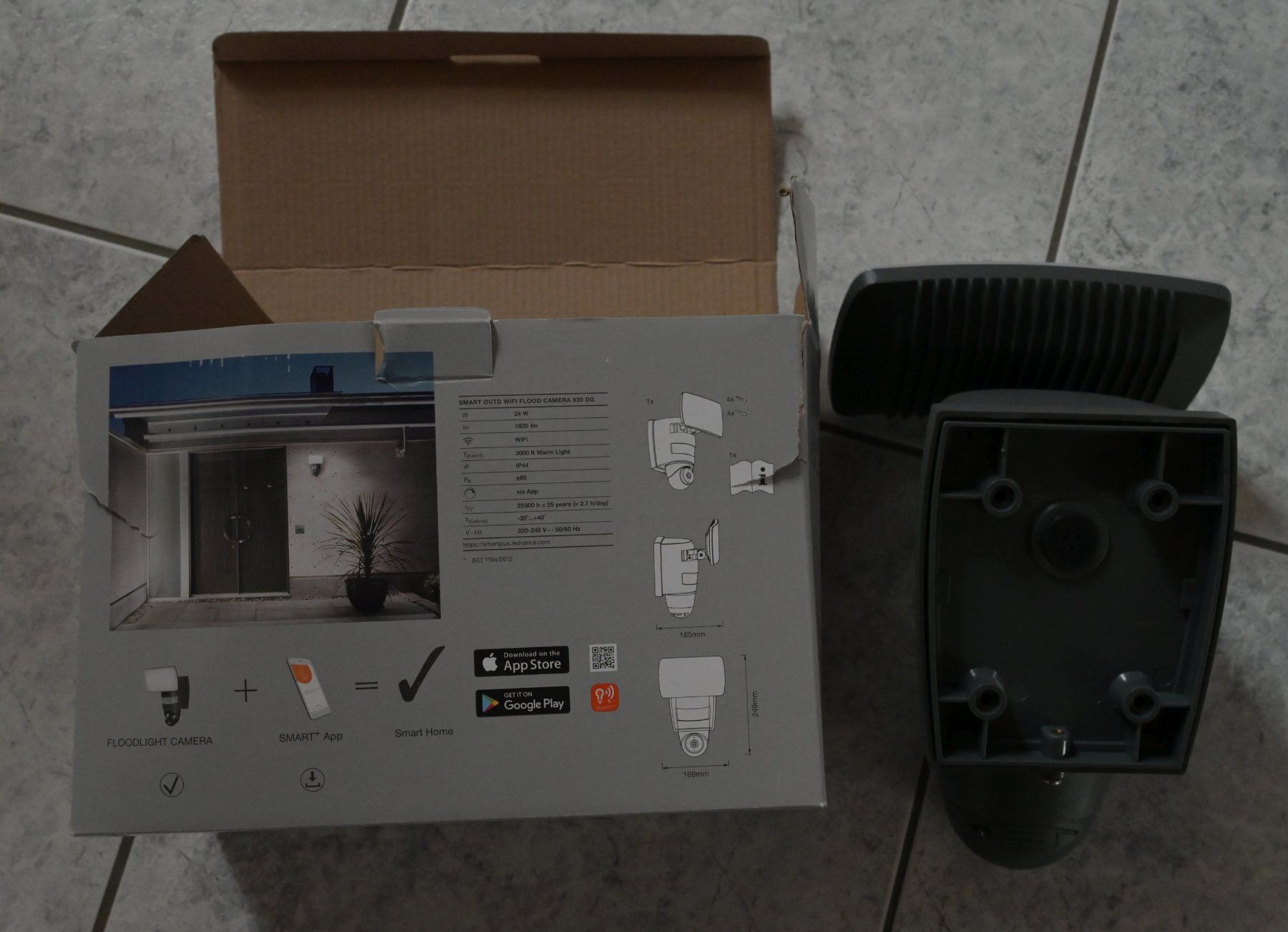 Lampen: Ledvance Smart+ Flood Camera – Neu (gemäss Beschreibung) aus Dussnang von Mr_lucky 1